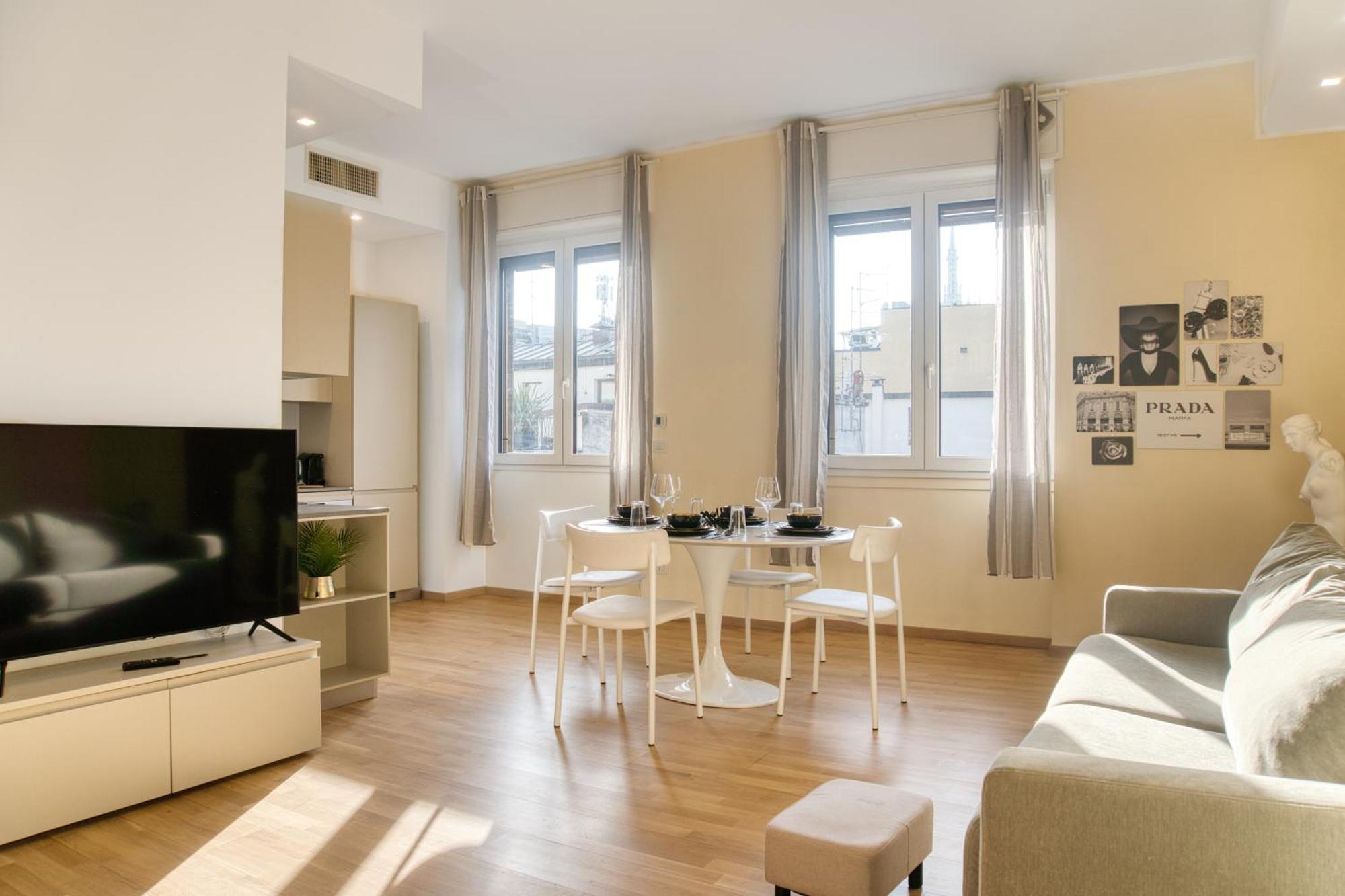 Corso Vittorio Emanuele Grandsuite - Best Position In Milan Next To Duomo Eksteriør bilde